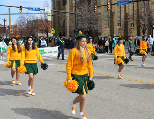 West Side Irish American Club in 2019 Cleveland St. Patrick's Day Parade